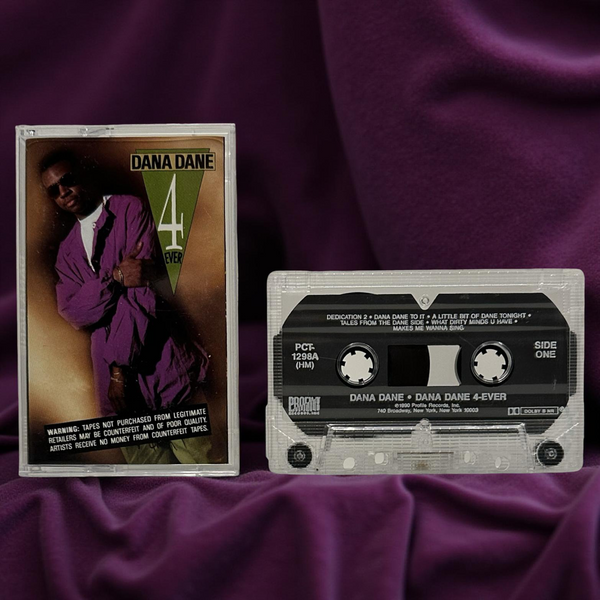 •DANA DANE - DANA DANE 4-EVER• ~1990 OG PRESSING~ (CASSETTE TAPE)