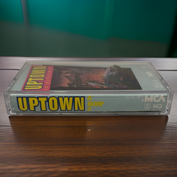 •VARIOUS ~ UPTOWN IS KICKIN’ IT• ~1986 OG PRESSING~ (CASSETTE TAPE)