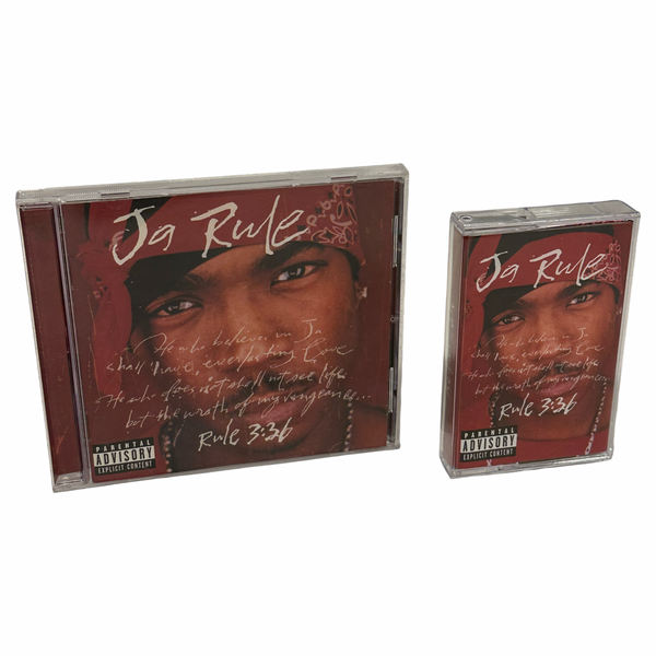 •JA RULE - RULE 3:36• ~2000 OG PRESSINGS~ (CD & CASSETTE TAPE)