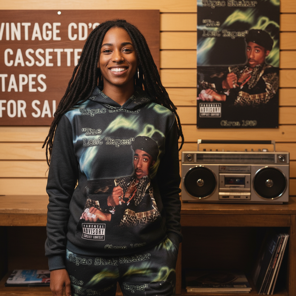 •TUPAC SHAKUR ~ THE LOST TAPES• ~2000 OG PRESSING~ (CASSETTE TAPE)