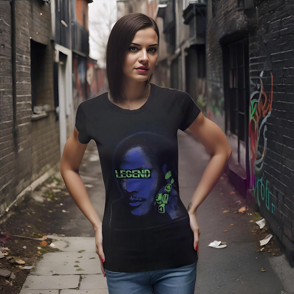 ^LEGEND^ 6 RINGS TEES FOR WOMEN