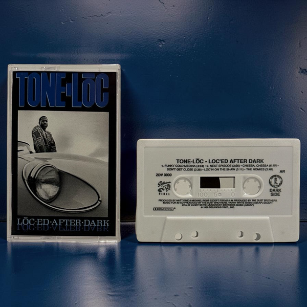 •TONE LOC ~ LOC-ED AFTER DARK• ~1989 OG PRESSING~ (CASSETTE TAPE) (2)