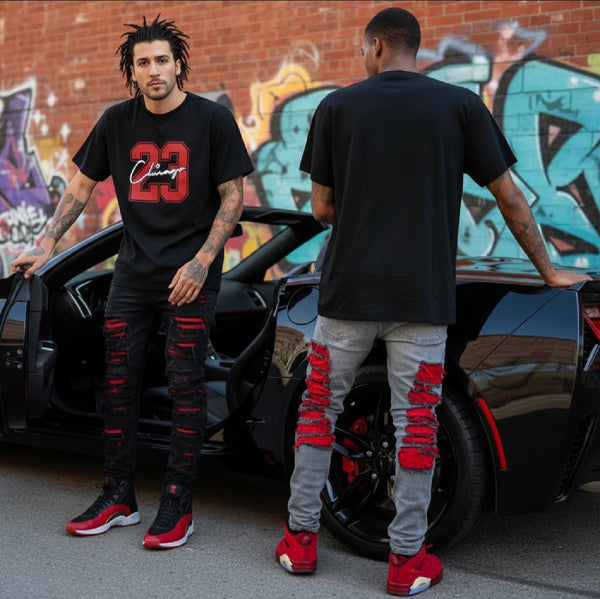 *CHICAGO 23* ~T-SHIRT~ •Summer activewear•