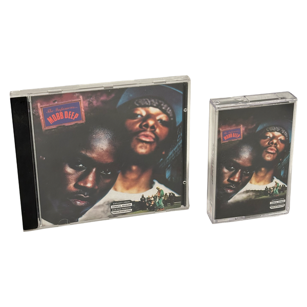 •MOBB DEEP - THE INFAMOUS• ~1995 OG CANADIAN PRESSINGS~ (CD & CASSETTE TAPE)