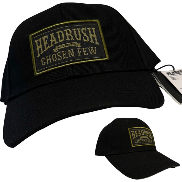 *HEADRUSH* ~Chosen Few~ curved beak snapback hats