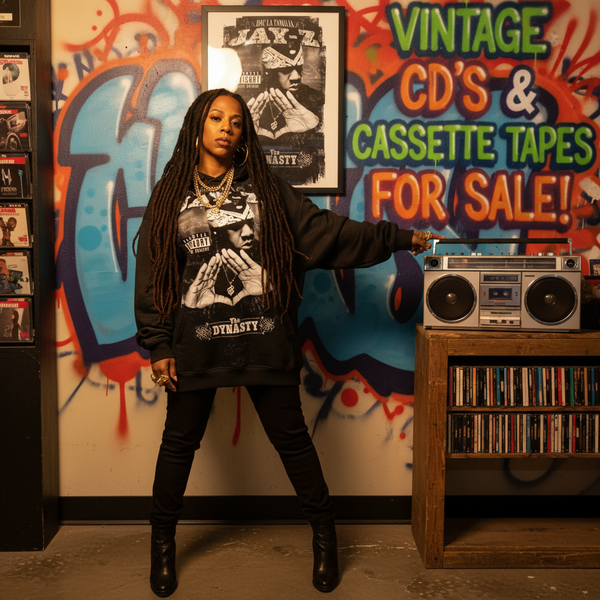 •JAY-Z - THE DYNASTY ROC LA FAMILIA• ~2000 OG PRESSINGS~ (CASSETTE TAPE)