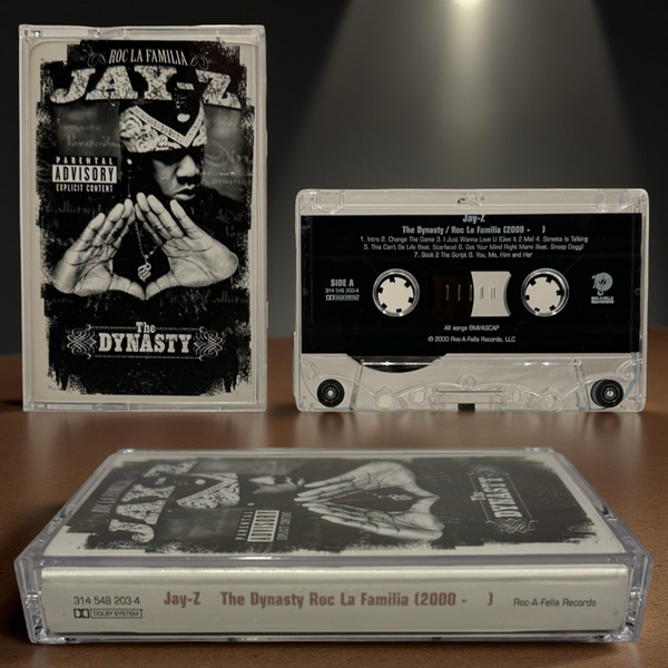 •JAY-Z - THE DYNASTY ROC LA FAMILIA• ~2000 OG PRESSINGS~ (CASSETTE TAPE)
