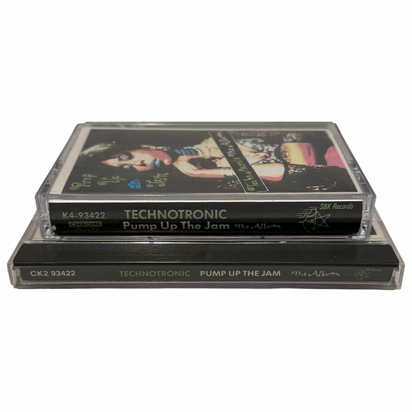 •TECHNOTRONIC - PUMP UP THE JAM THE ALBUM• ~1989 OG PRESSINGS~ (CD & CASSETTE TAPE)