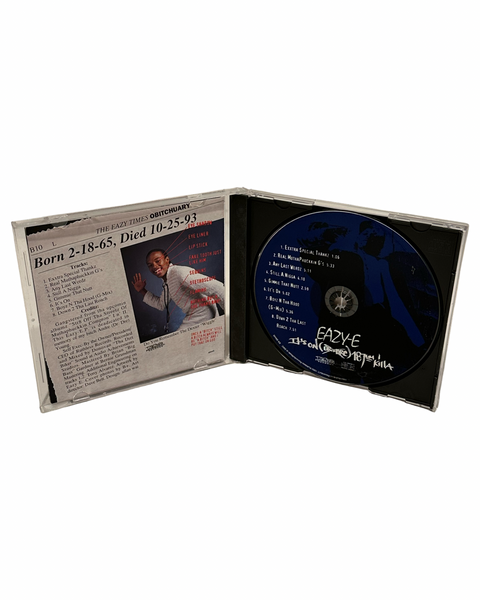 •EAZY-E - IT’S ON (DR. DRE) 187UM KILLA• ~1993 OG PRESSINGS~ (CD & CASSETTE TAPE)