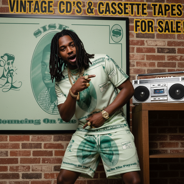 •SISKO ~ BOUNCING ON THE PAYROLL• ~1994 OG PRESSING~ (CASSETTE TAPE)