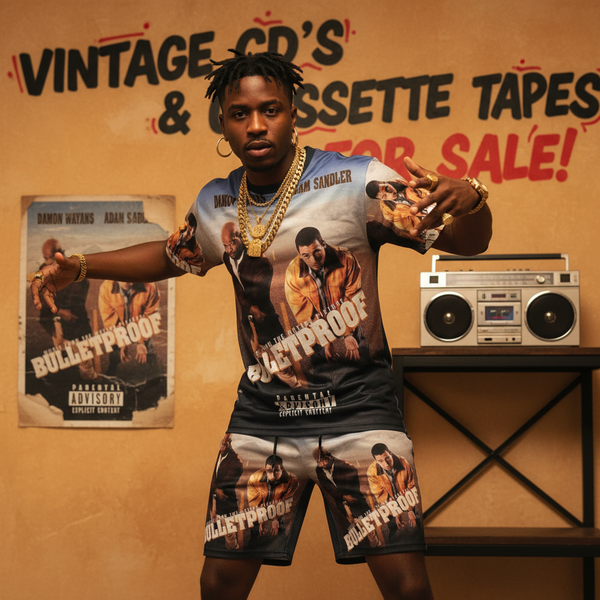 •MUSIC FROM THE MOTION PICTURE - BULLETPROOF• ~1996 OG PRESSING~ (CASSETTE TAPE)