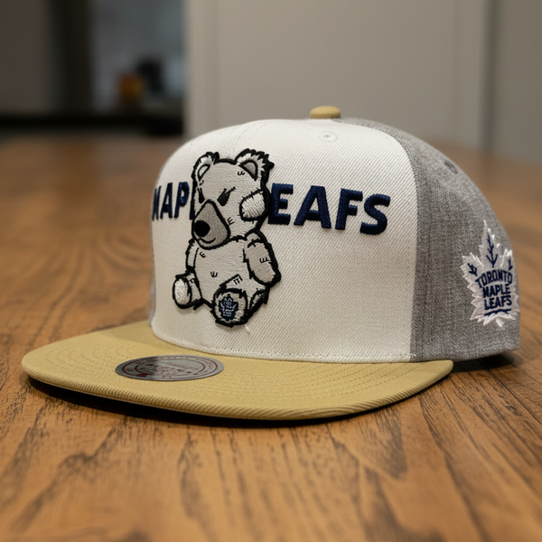 *TORONTO MAPLE LEAFS* Original Fit Snapback Hats by Mitchell & Ness