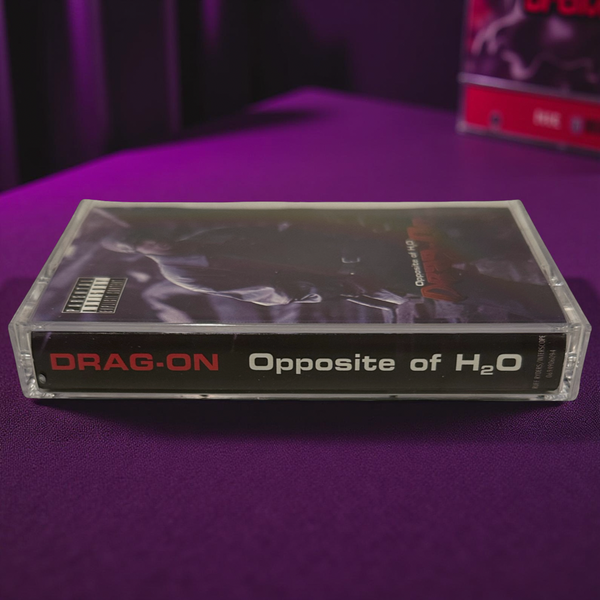 •DRAG-ON - OPPOSITE OF H20• ~2000 OG CANADIAN PRESSING~ (CASSETTE TAPE)