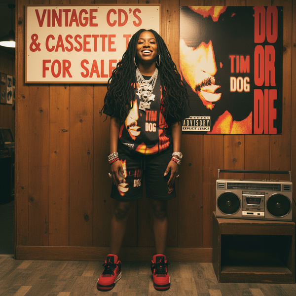 •TIM DOG - DO OR DIE• ~1993 OG PRESS~ (CASSETTE TAPE)