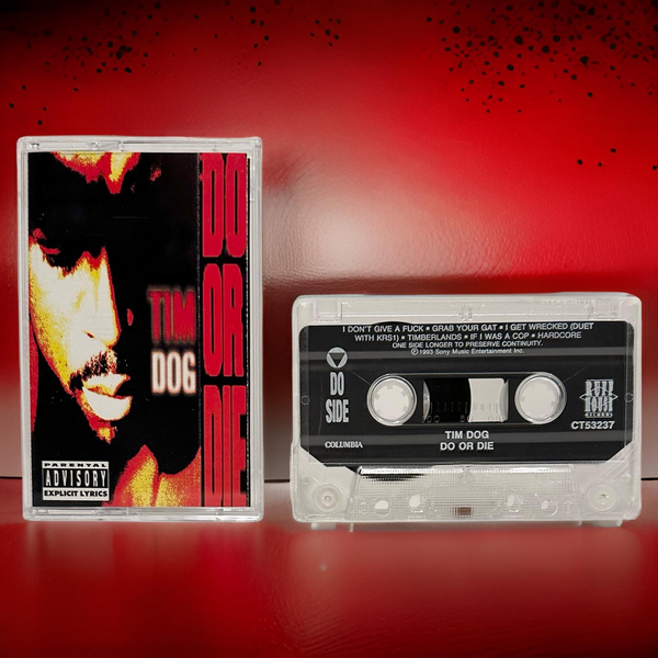 •TIM DOG - DO OR DIE• ~1993 OG PRESS~ (CASSETTE TAPE)