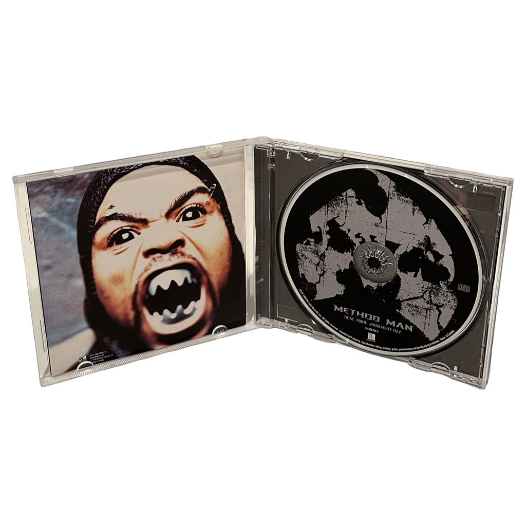 •METHOD MAN ~ TICAL 2000: JUDGEMENT DAY• ~1998 OG PRESSINGS~ (CD & CASSETTE TAPE)