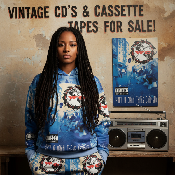 •WC AND THE MAAD CIRCLE - AIN’T A DAMN THING CHANGED• ~1991 OG PRESSING~ (CASSETTE TAPE)