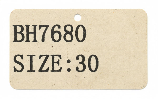 *BH Denim Jeans* ~30” X 30”~ (NOS)