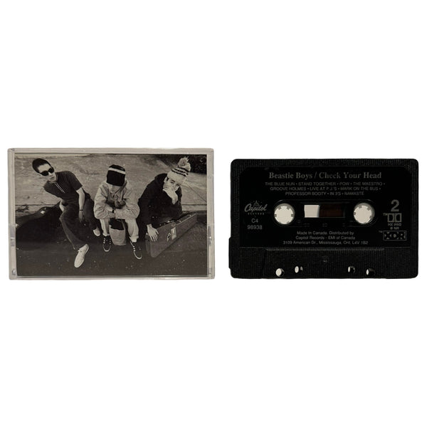 •BEASTIE BOYS - CHECK YOUR HEAD• ~1992 OG PRESSINGS~ (CD & CASSETTE TAPE)