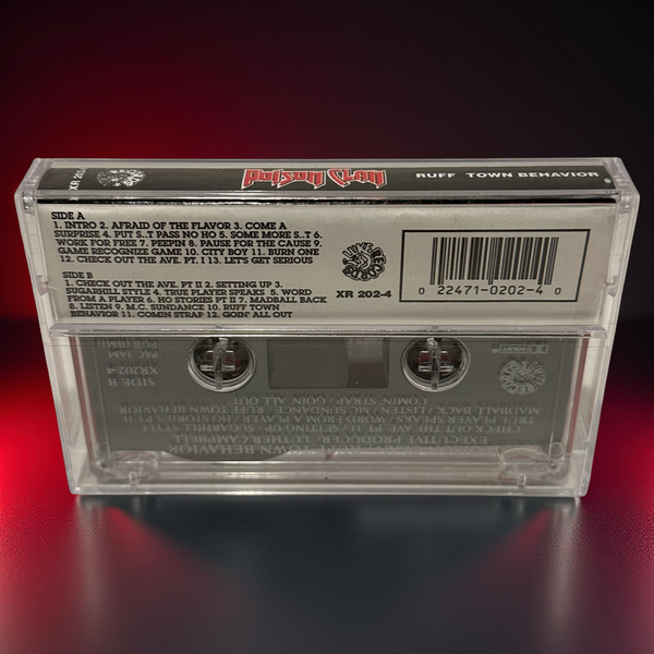 •POISON CLAN - RUFF TOWN BEHAVIOR• ~1993 OG PRESSING~ (CASSETTE TAPE)