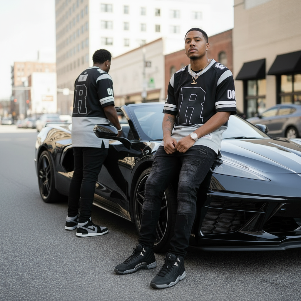 *OAKLAND RAIDERS* ~Most-Wanted~ football jerseys by IMP