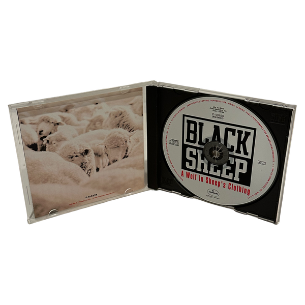 •BLACK SHEEP - A WOLF IN SHEEP’S CLOTHING• ~1991 OG PRESSINGS~ (CD & CASSETTE TAPE)