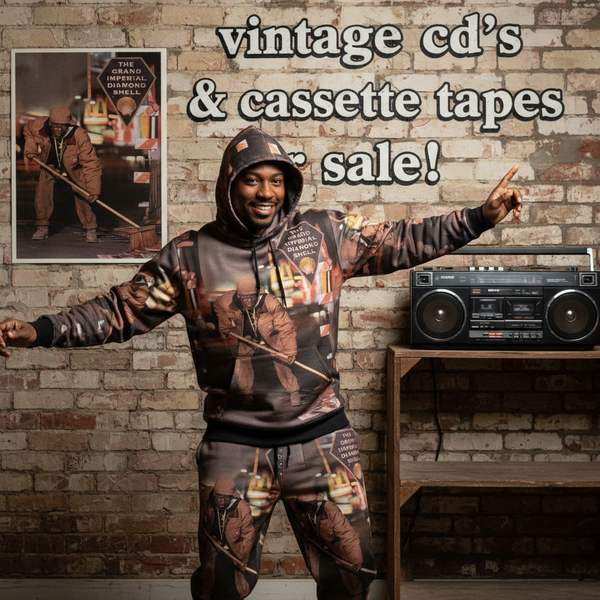 •DIAMOND SHELL ~ THE GRAND IMPERIAL DIAMOND SHELL• (1991 OG PRESSING) (CASSETTE TAPE)