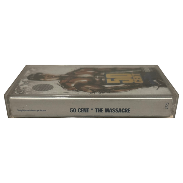 •50 CENT - THE MASSACRE• ~2005 OG PRESSINGS~ (CD & INDONESIAN CASSETTE TAPE)