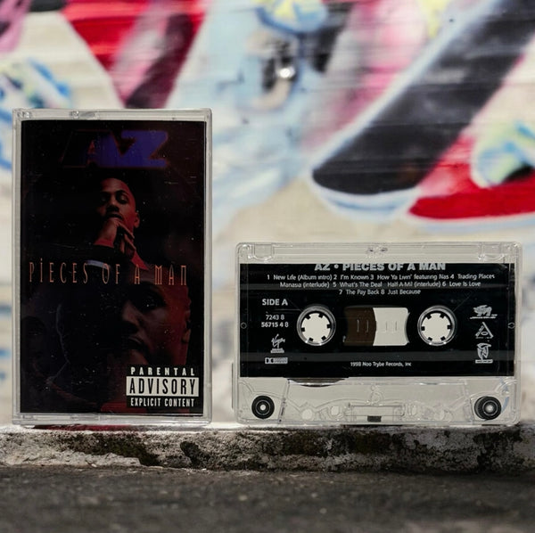 •AZ - PIECES OF A MAN• ~1998 OG CANADIAN PRESSING~ (CASSETTE TAPE)