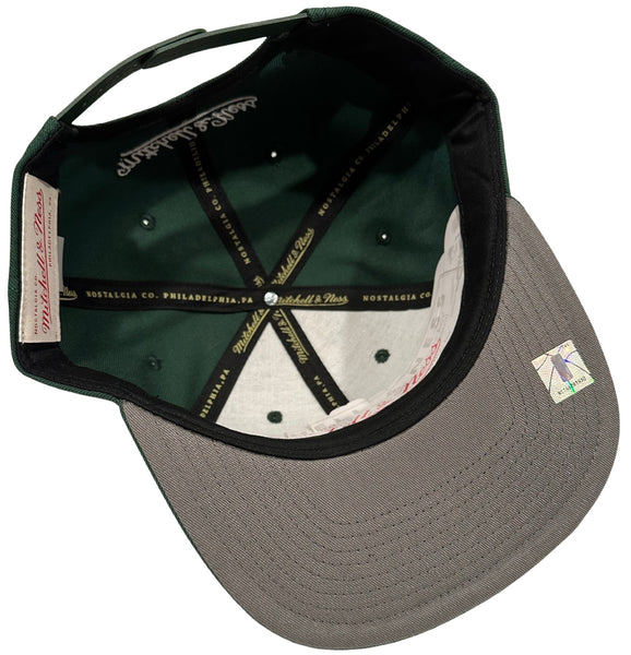 *Milwaukee Bucks* (Green) snapback hats by Mitchell & Ness