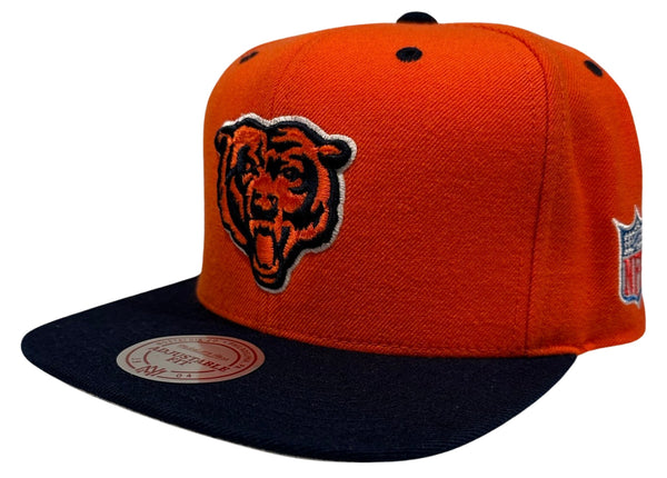 *Chicago Bears* snapback hats by Mitchell & Ness