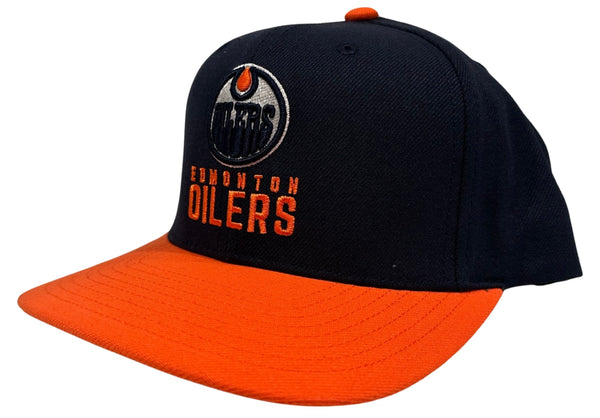 *Edmonton Oilers* snapback hat by Mitchell & Ness (Rare Retailer Promo Sample)