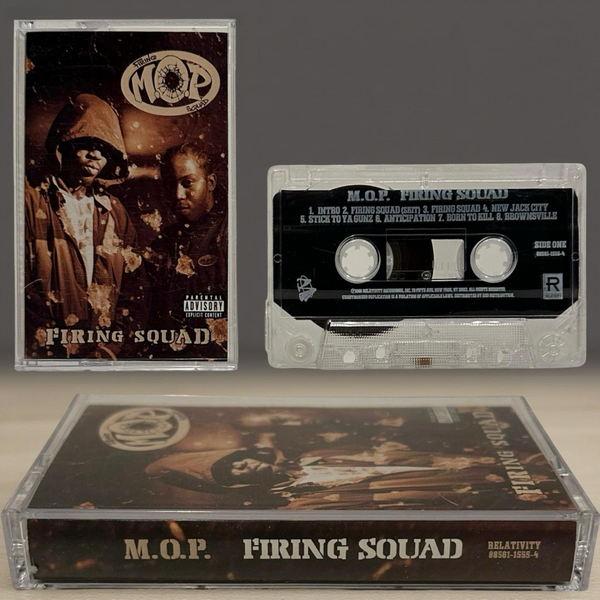 •M.O.P. - FIRING SQUAD• ~1996 OG PRESSING~ (CASSETTE TAPE)