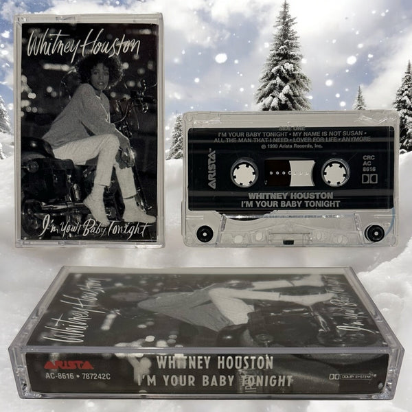 •WHITNEY HOUSTON - I’M YOUR BABY TONIGHT• ~1990 OG PRESSING~ (CASSETTE TAPE)