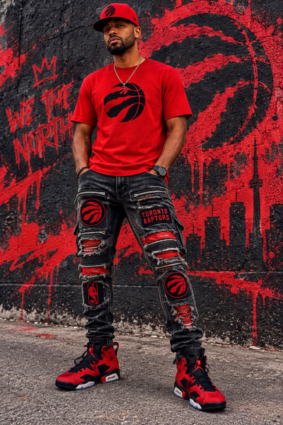 *TORONTO RAPTORS* Snapback hat by Mitchell & Ness (Flex Fit)