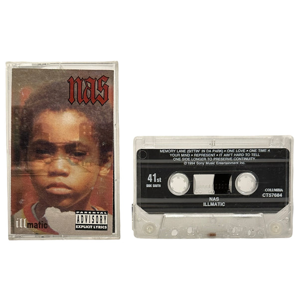 •NAS - ILLMATIC• ~1994 OG PRESSINGS~ (CD & CASSETTE TAPE)