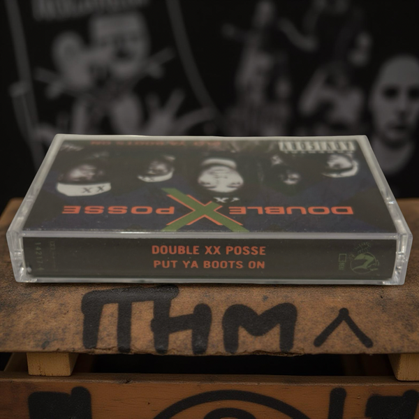 •DOUBLE XX POSSE - PUT YA BOOTS ON• ~1992 OG PRESSING~ (CASSETTE TAPE)
