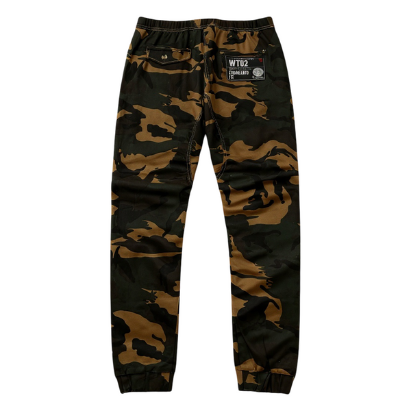 *WT02* ~Camo Jogger Pants~ •Men’s XL•