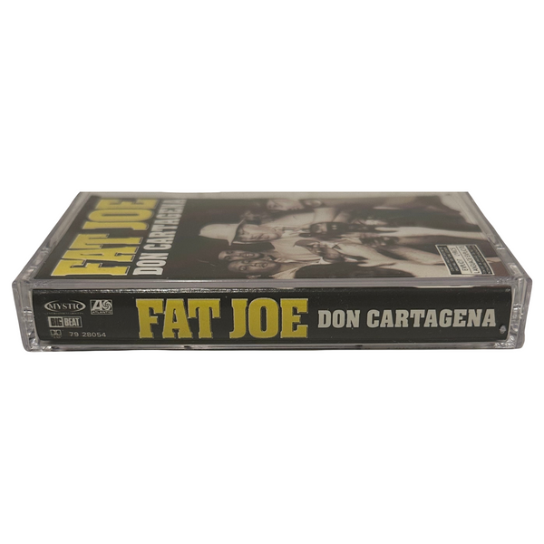 •FAT JOE ~ DON CARTAGENA• ~1998 OG PRESSINGS~ (CD & CASSETTE TAPE)