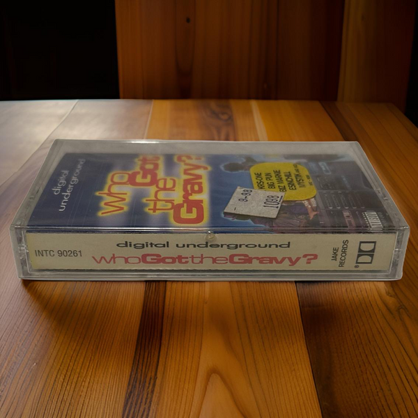 •DIGITAL UNDERGROUND ~ WHO GOT THE GRAVY?• ~1998 OG PRESSING~ (SEALED) (CASSETTE TAPE)