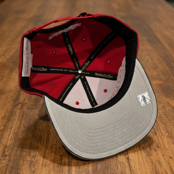 *Chicago Bulls* ~Original Fit Snapback Hats By Mitchell & Ness~