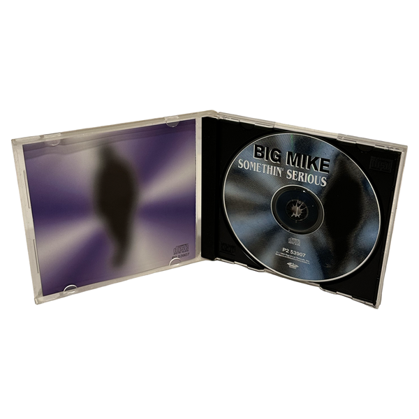 •BIG MIKE - SOMETHIN’ SERIOUS• ~1994 OG PRESSINGS~ (CD & CASSETTE TAPE)