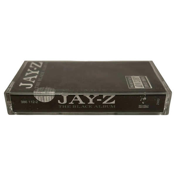 •JAY-Z - THE BLACK ALBUM• ~2003 OG PRESSINGS~ (CD & INDONESIAN CASSETTE TAPE)