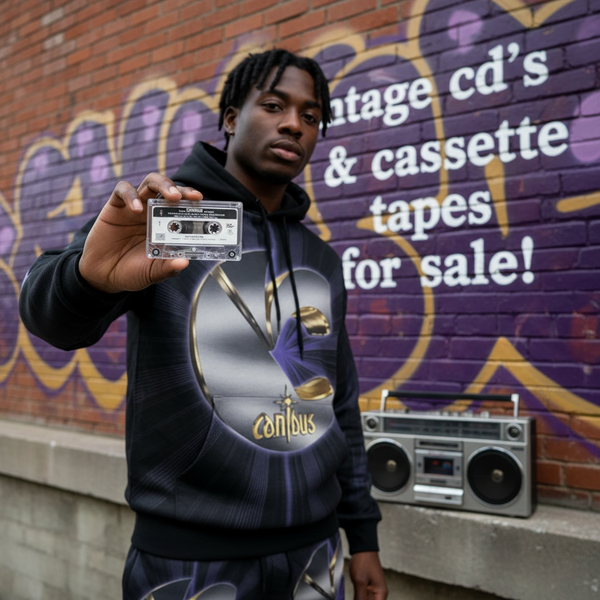 •CANIBUS - CAN-I-BUS• ~1998 OG CANADIAN PRESSING~ (CASSETTE TAPE)