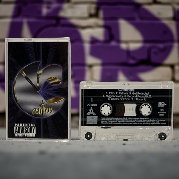 •CANIBUS - CAN-I-BUS• ~1998 OG CANADIAN PRESSING~ (CASSETTE TAPE)