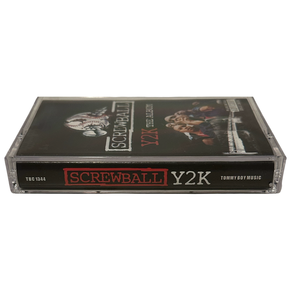 •SCREWBALL - Y2K THE ALBUM• ~2000 OG PRESSINGS~ (CD & CASSETTE TAPE)