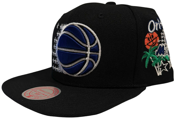 *Orlando Magic* snapback hat by Mitchell & Ness