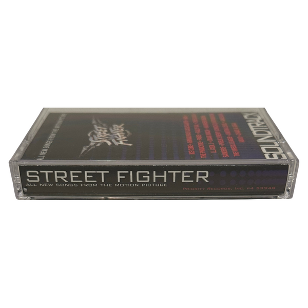 •STREET FIGHTER - SOUNDTRACK• ~1994 OG PRESSINGS~ (CD & CASSETTE TAPE)