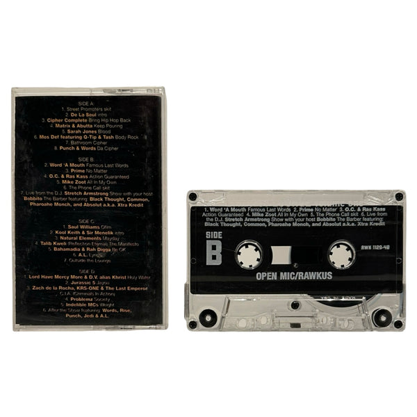 •LYRICIST LOUNGE - VOLUME ONE• ~1997 OG PRESSING~ (DOUBLE CASSETTE TAPE)
