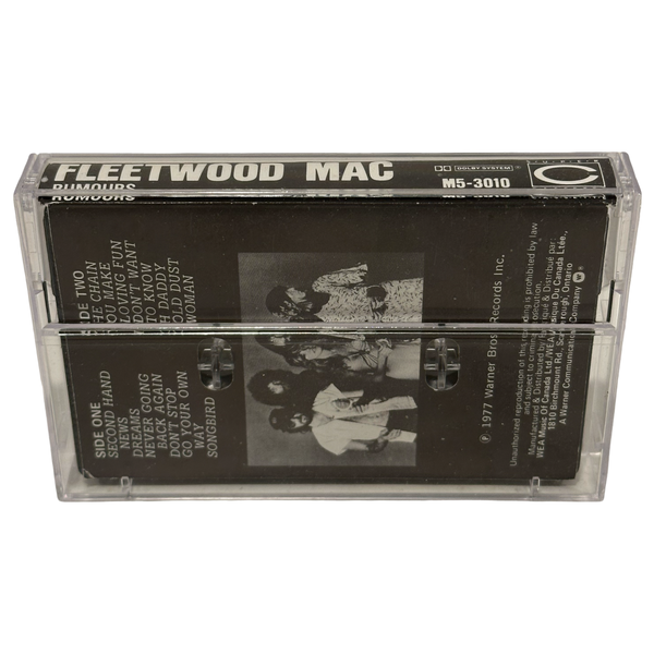 •FLEETWOOD MAC - RUMORS• ~1977 OG CANADIAN REPRESSINGS~ (CD & CASSETTE TAPE)